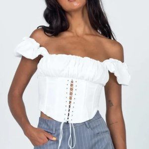 Princess Polly White Top